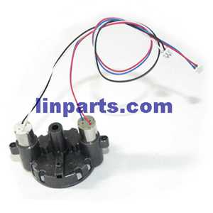 LinParts.com - YD-711 AT-99 Spare Parts: Motor base + ain motor set [new]